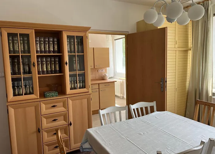 Apartment Pod Studenou Horou *